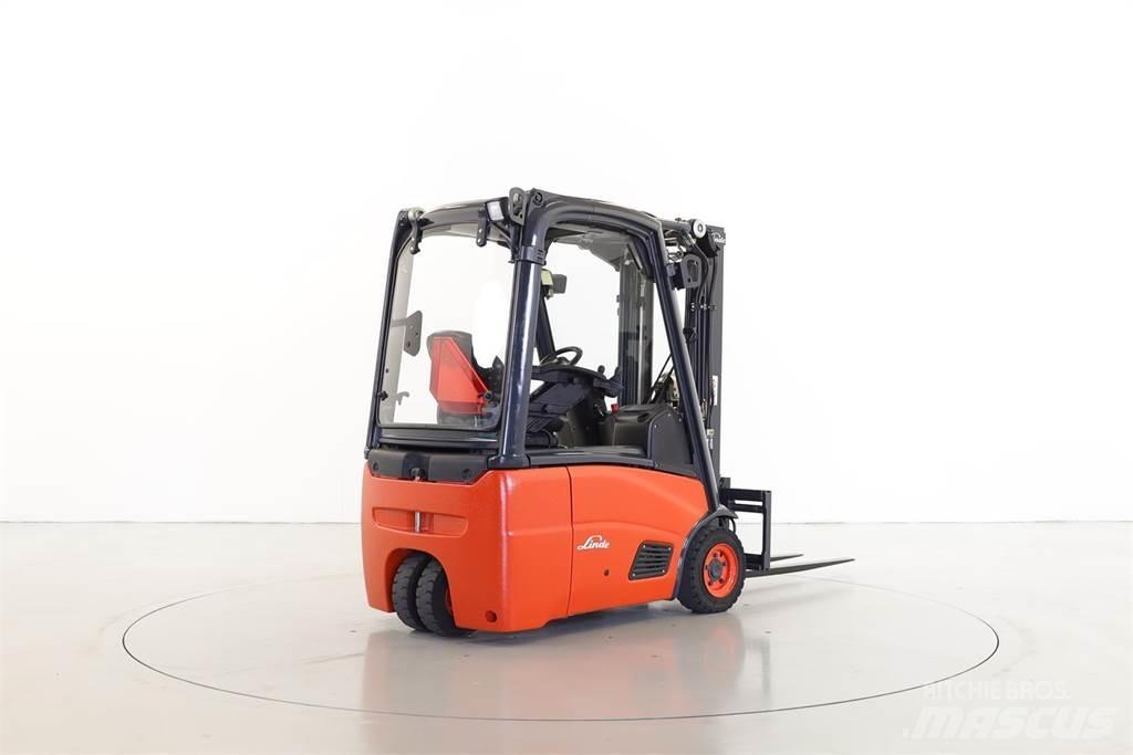 Linde E14 Laden en Lossen - overige