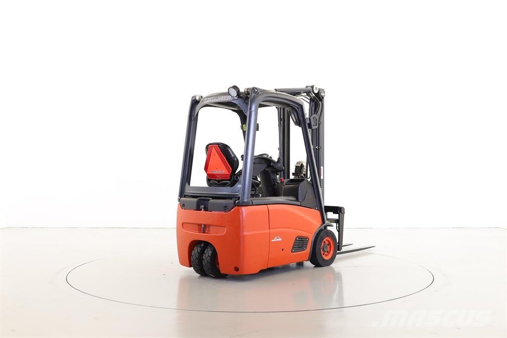 Linde E14-01 386 Elektrische heftrucks