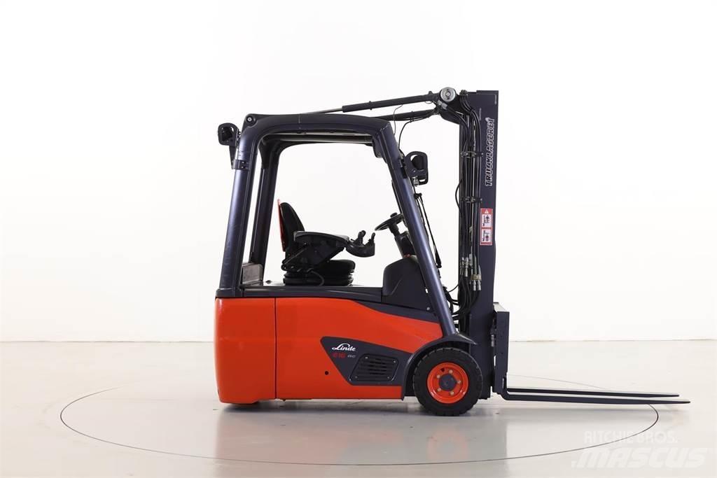 Linde E16-386 Elektrische heftrucks