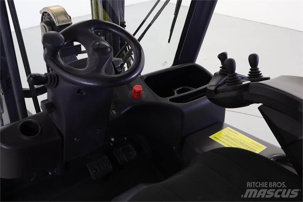 Linde E16-386 Elektrische heftrucks