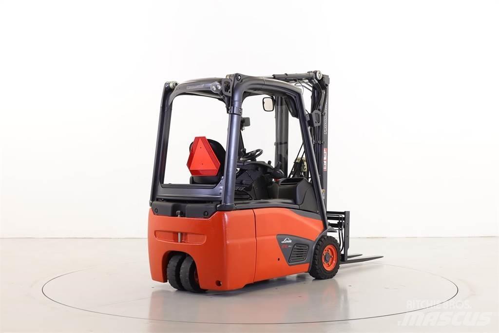 Linde E16-386 Elektrische heftrucks
