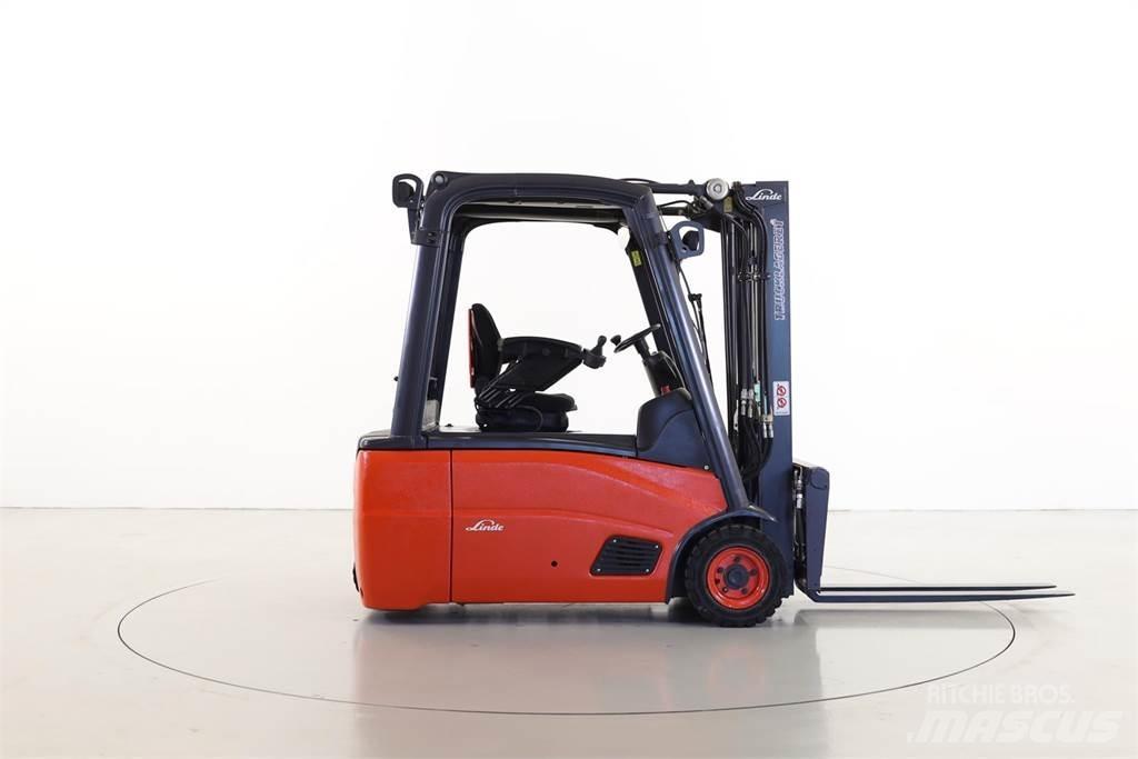 Linde E16L-01 Elektrische heftrucks