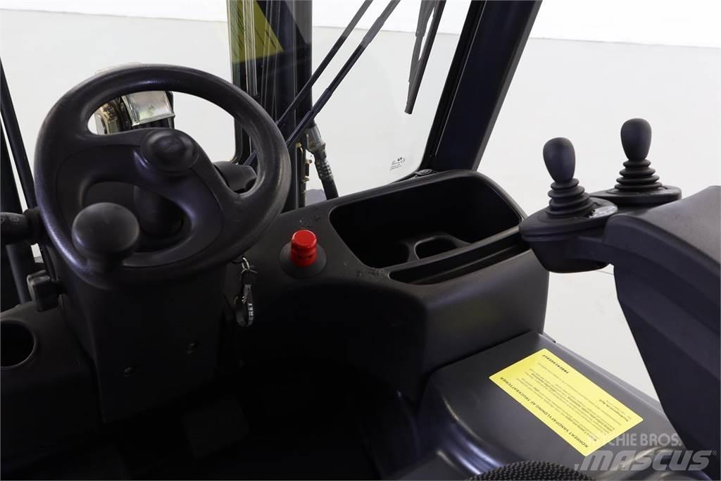 Linde E16L-01 Elektrische heftrucks