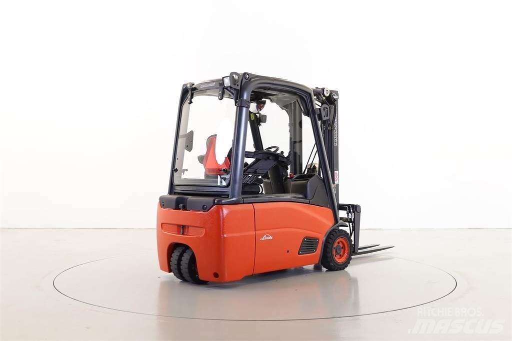 Linde E16L-01 Elektrische heftrucks