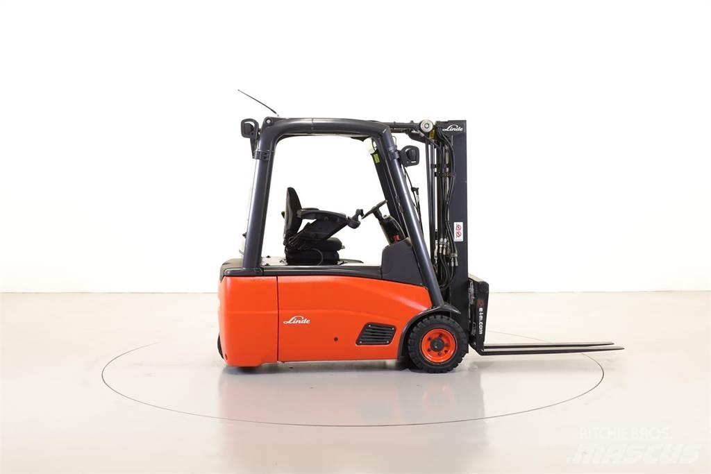 Linde E16L-01 Elektrische heftrucks