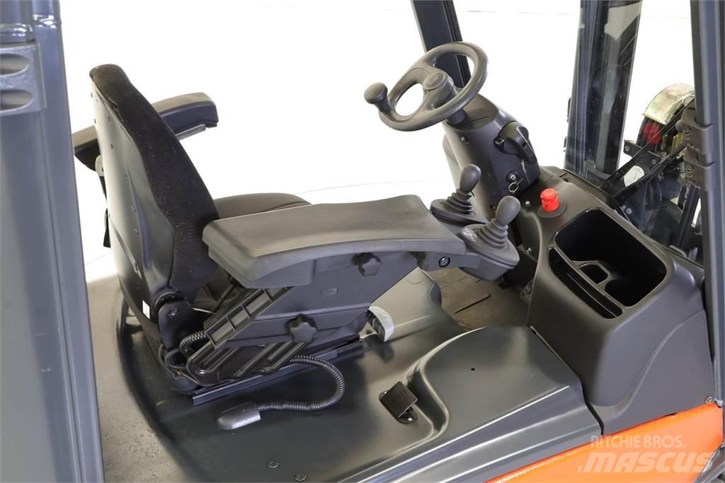 Linde E16L-01 Elektrische heftrucks
