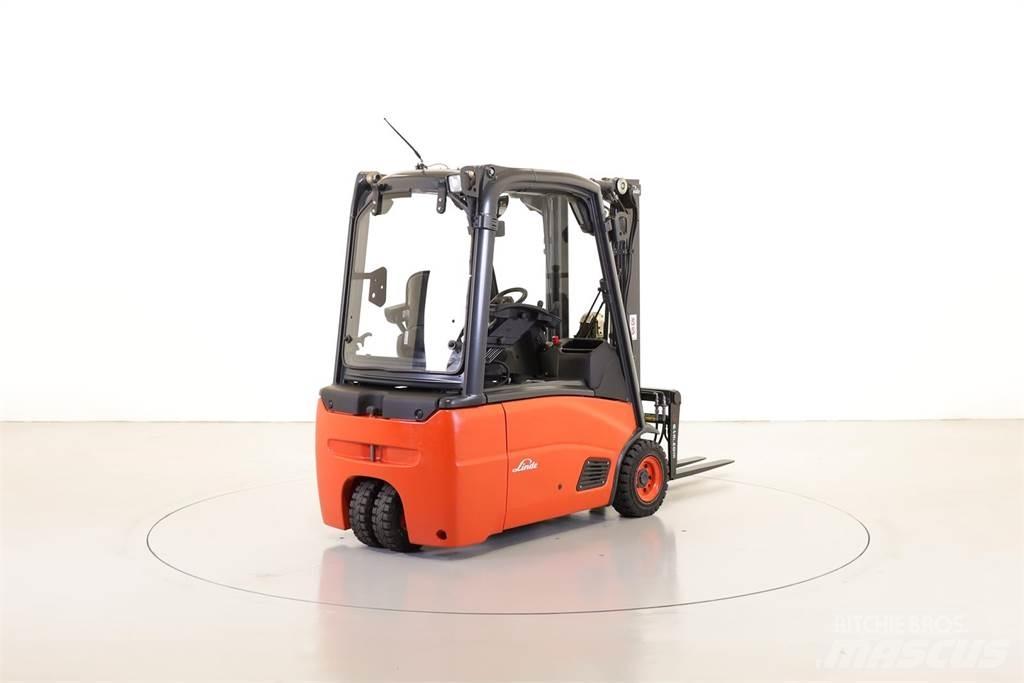 Linde E16L-01 Elektrische heftrucks