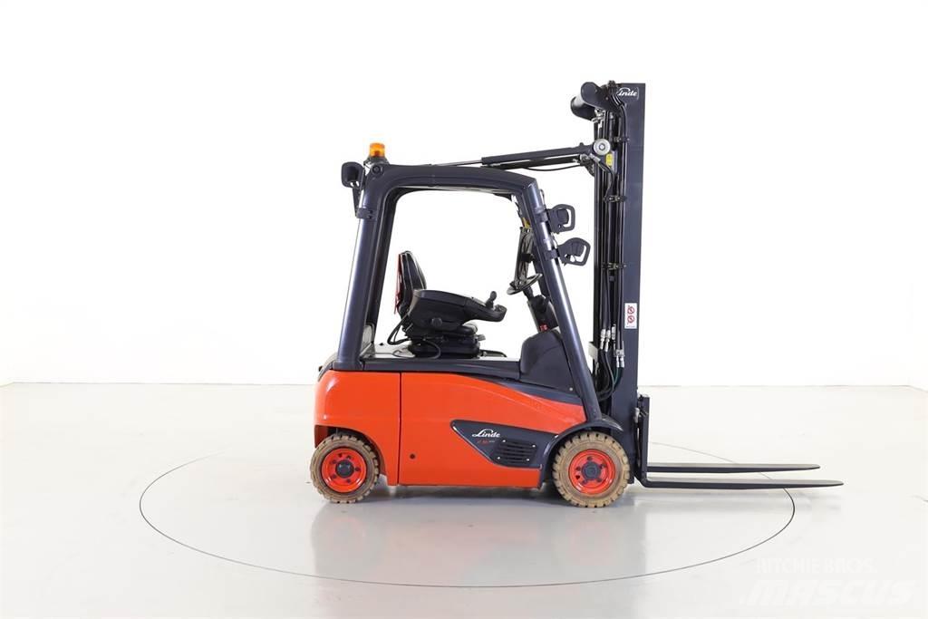 Linde E16P-02 Elektrische heftrucks