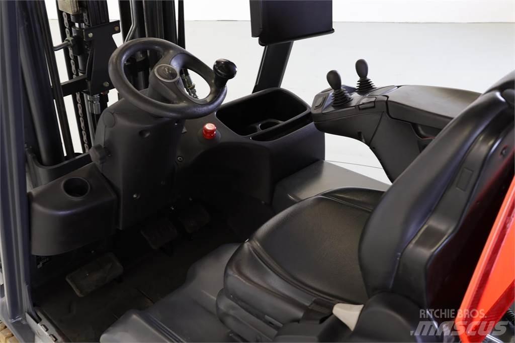 Linde E16P-02 Elektrische heftrucks