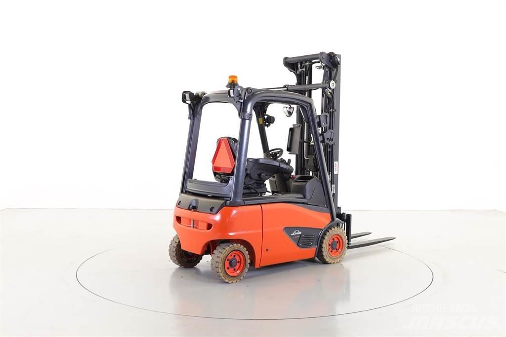 Linde E16P-02 Elektrische heftrucks