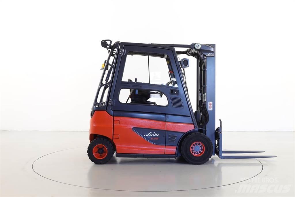 Linde E25-01 387 Elektrische heftrucks
