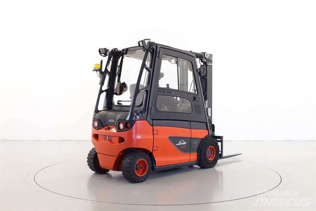Linde E25-01 387 Elektrische heftrucks