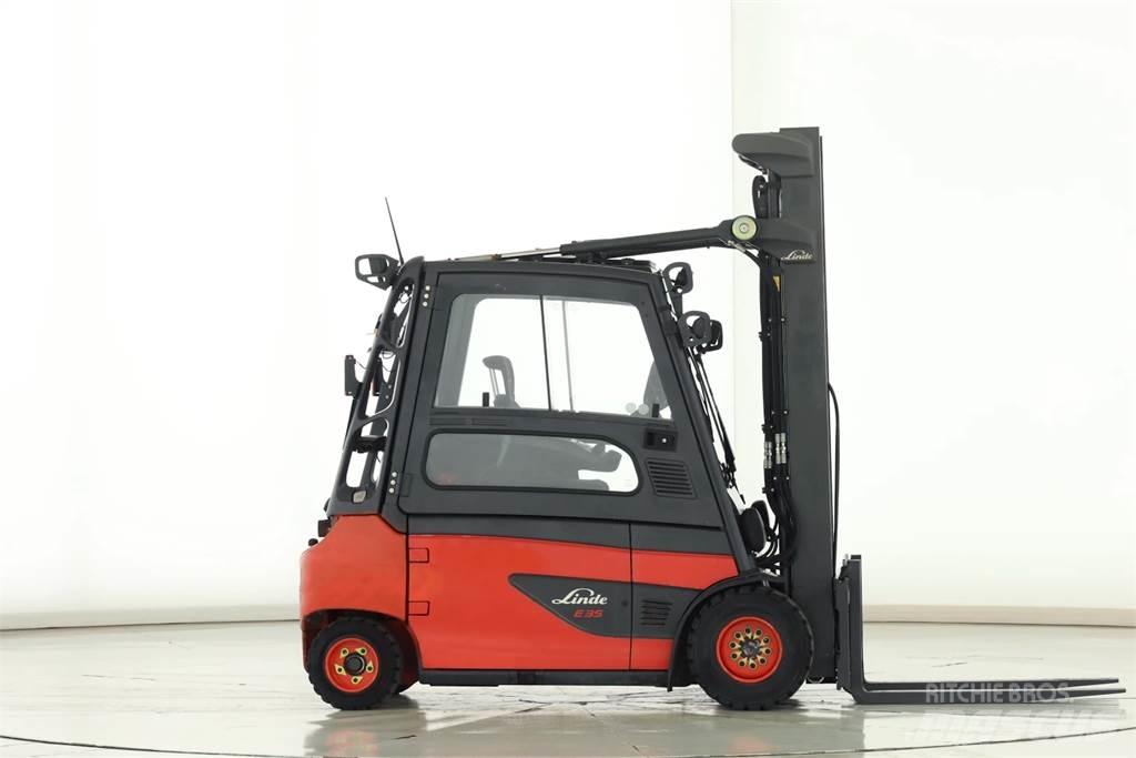 Linde E35L-01 Elektrische heftrucks