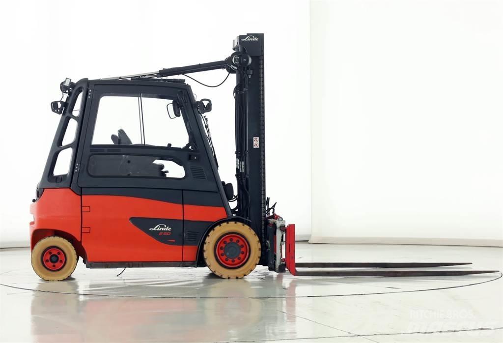 Linde E50HL-01 Elektrische heftrucks
