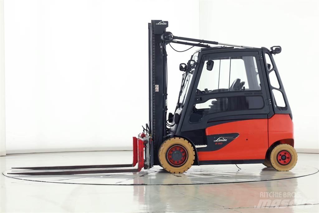 Linde E50HL-01 Elektrische heftrucks