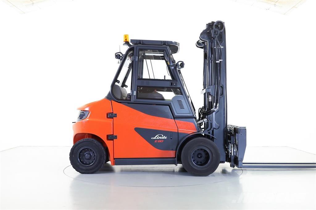 Linde E80/1279 Elektrische heftrucks