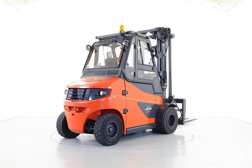Linde E80/1279 Elektrische heftrucks