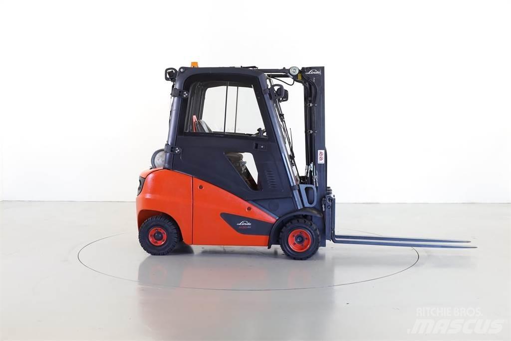 Linde H20T-01 LPG heftrucks