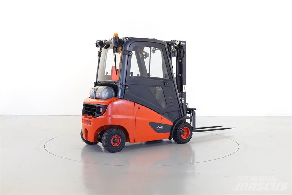 Linde H20T-01 LPG heftrucks