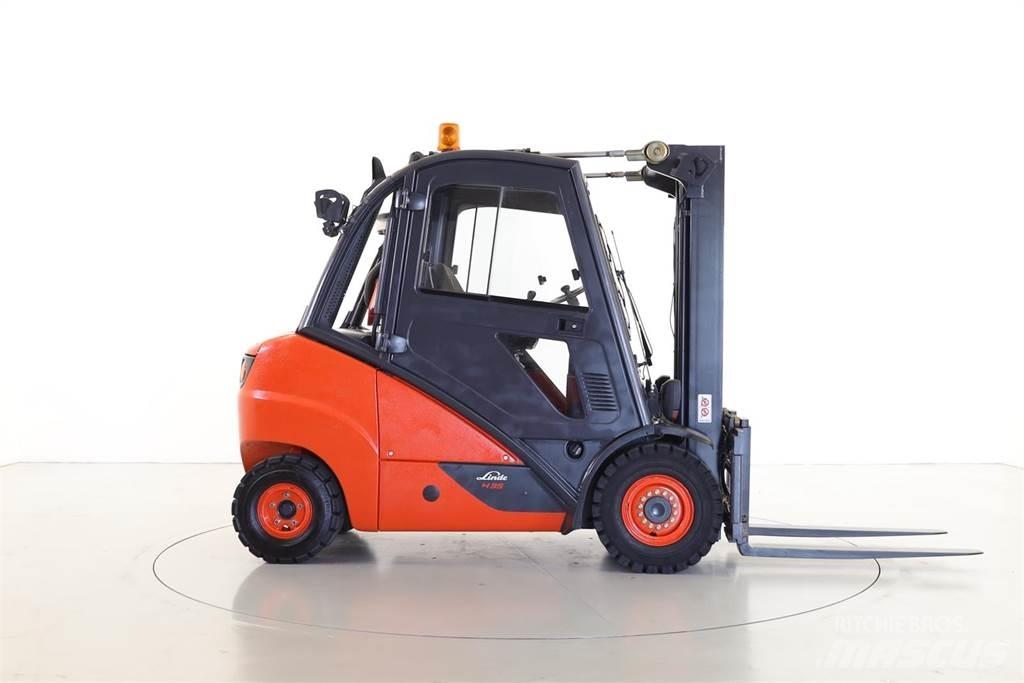 Linde H35D Diesel heftrucks