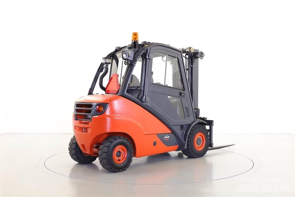 Linde H35D Diesel heftrucks