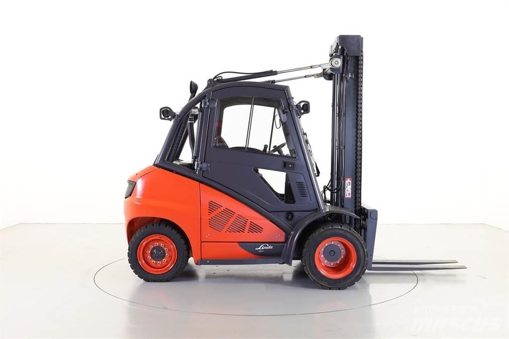 Linde H40D-02 Diesel heftrucks
