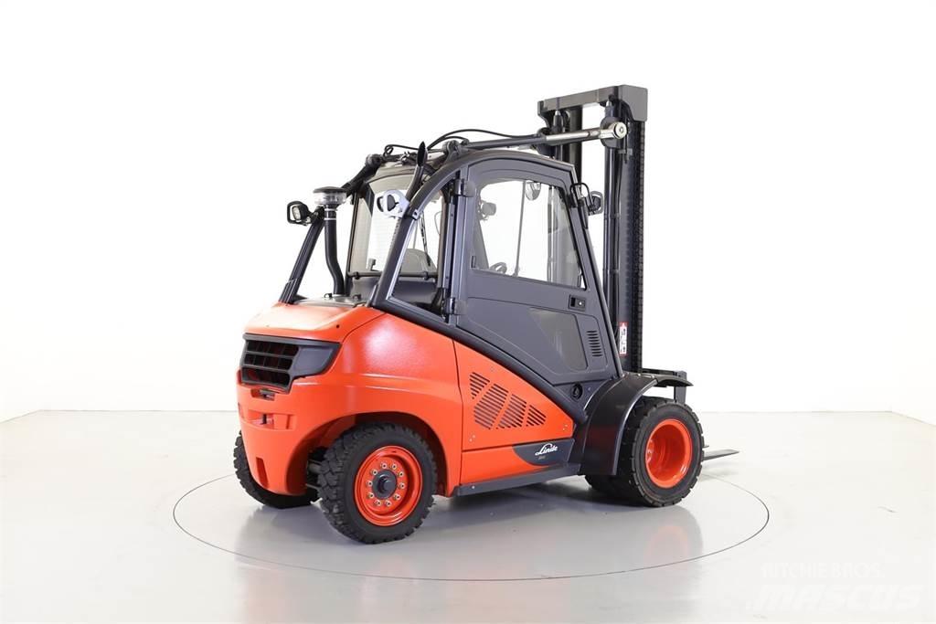 Linde H40D-02 Diesel heftrucks