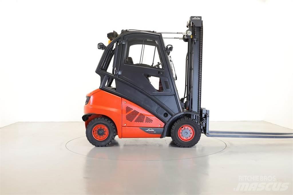 Linde H40D-02 Diesel heftrucks