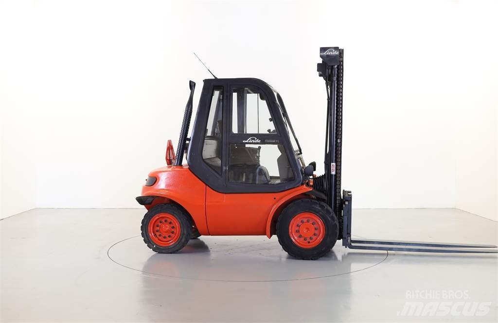 Linde H40D-04 Diesel heftrucks