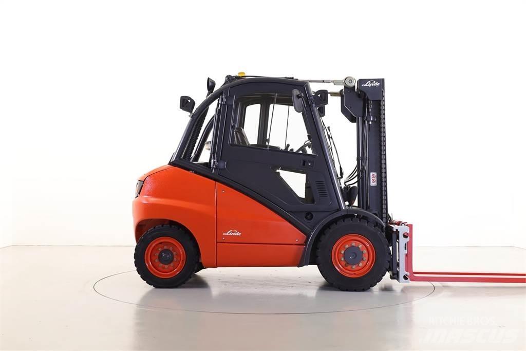 Linde H50D / 394 Diesel heftrucks