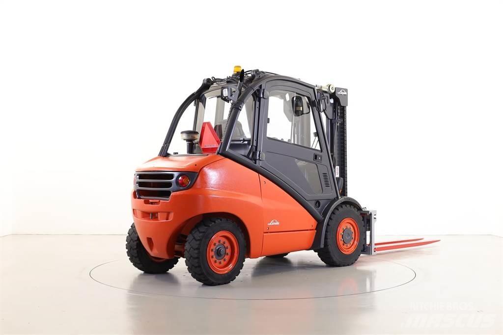 Linde H50D / 394 Diesel heftrucks