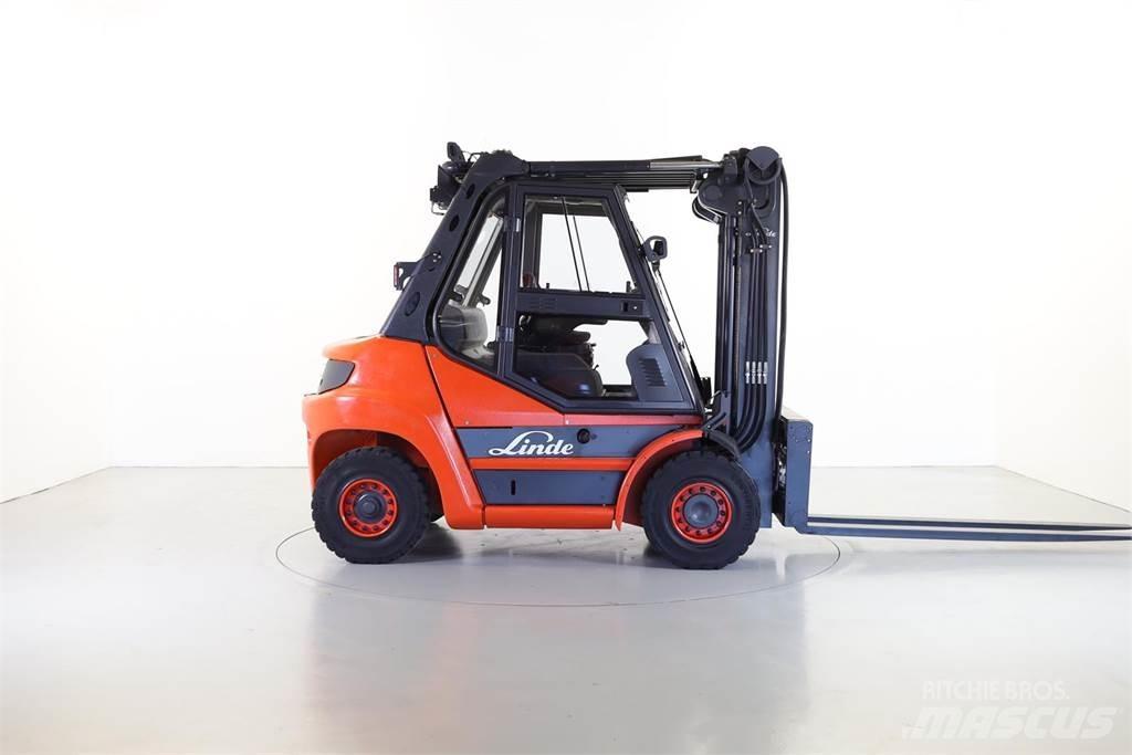 Linde H60D-02 Diesel heftrucks