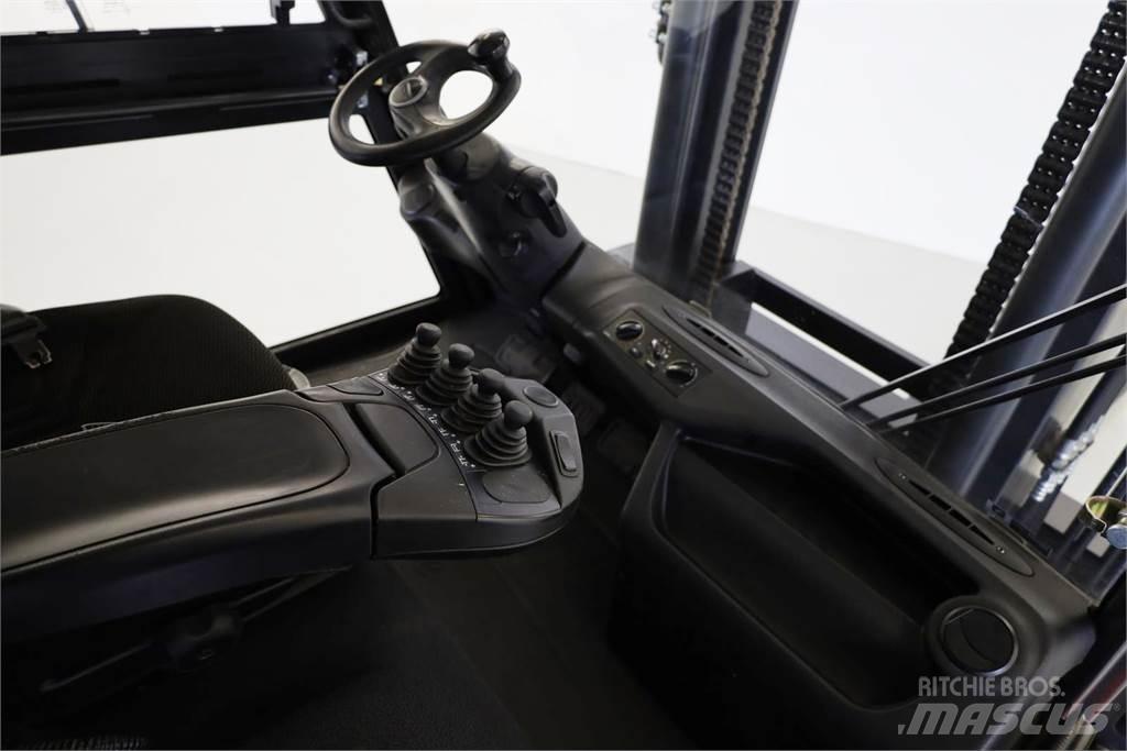 Linde H60D-02 Diesel heftrucks