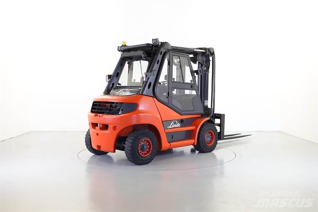 Linde H60D-02 Diesel heftrucks