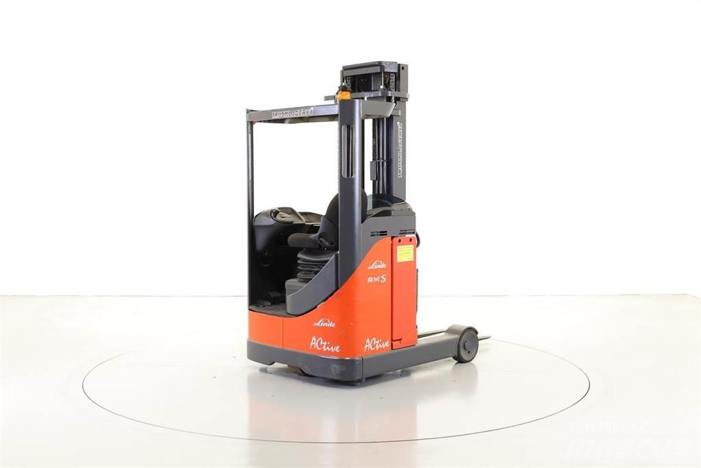 Linde R14S Activ Reachtruck voor hoog niveau