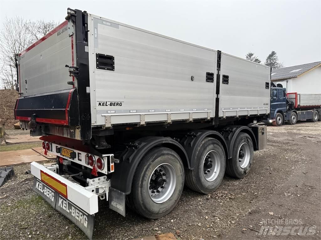Kel-Berg 3-vejs 15m3. Kipper