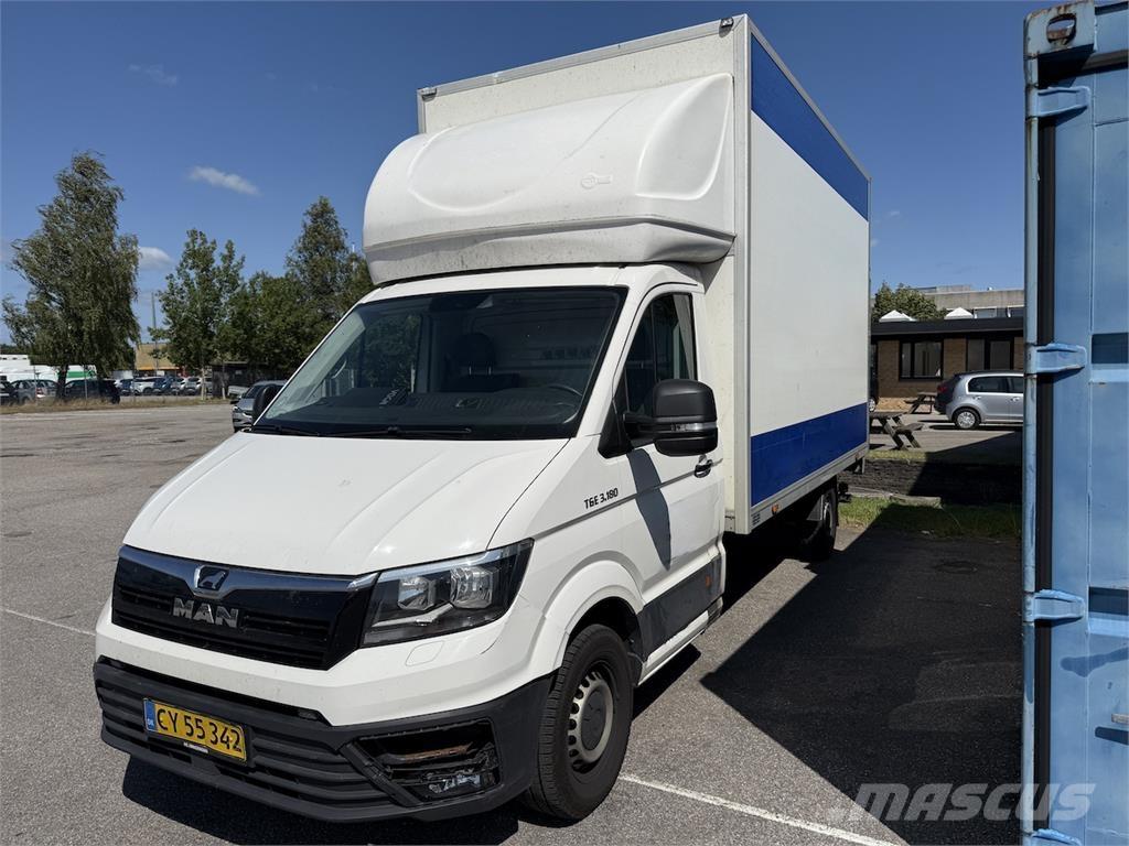 MAN TGE 3.180 Bakwagens met gesloten opbouw