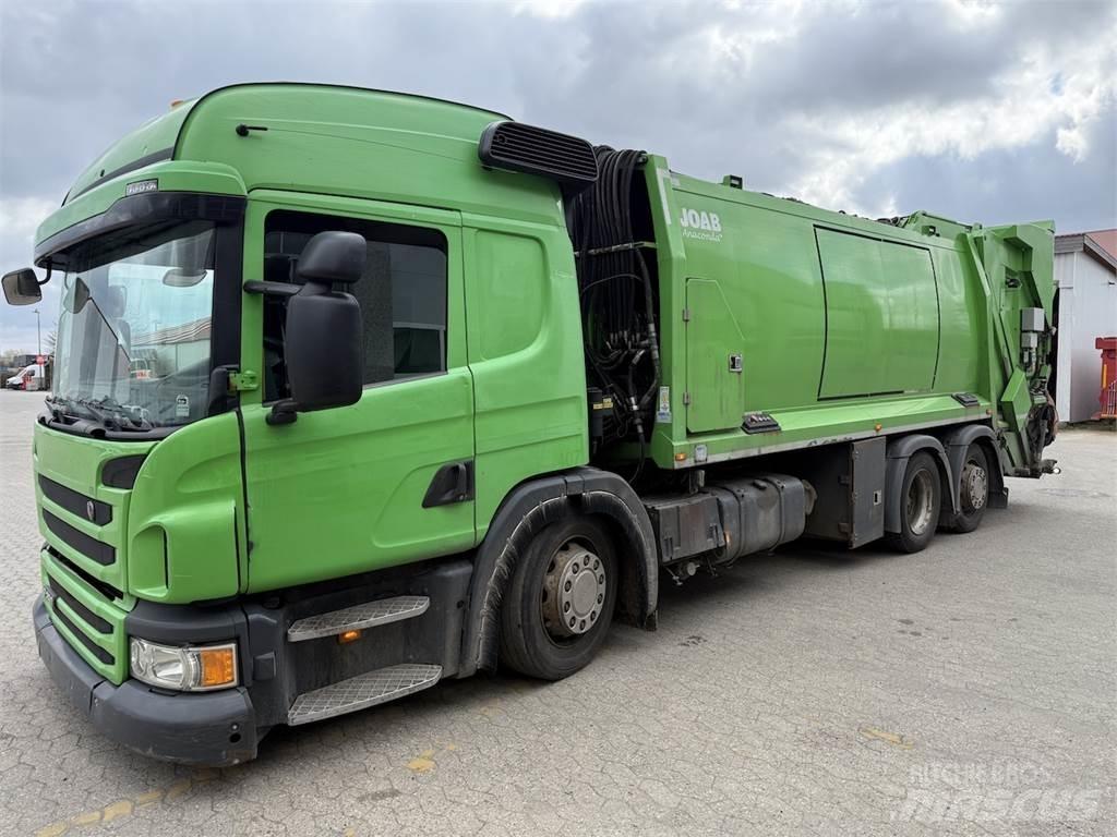 Scania P250 2 kammer Vuilniswagens