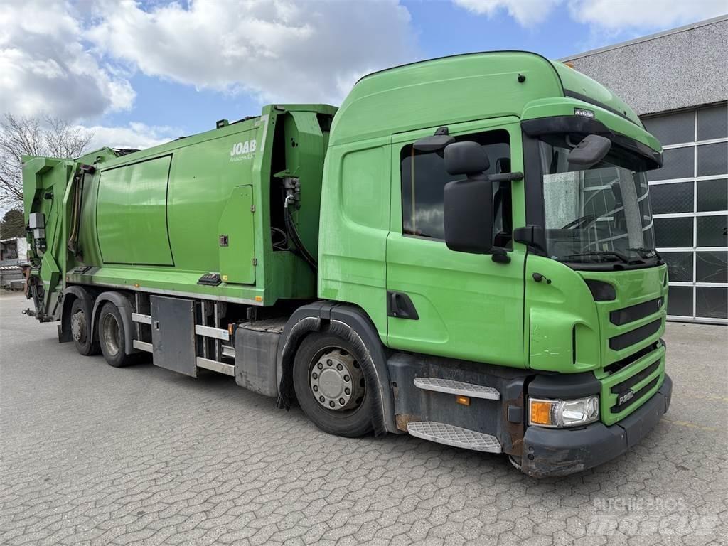 Scania P250 2 kammer Vuilniswagens