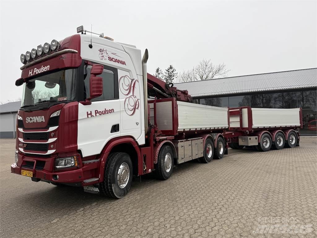 Scania XT-R650 Kipper