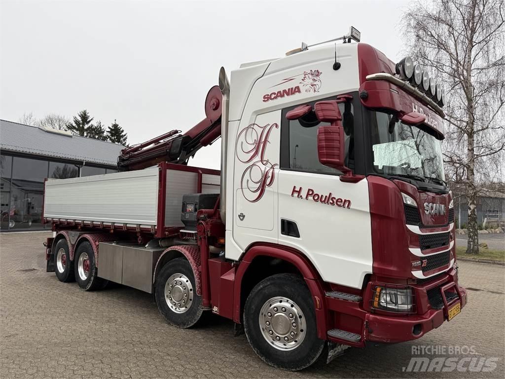 Scania XT-R650 Kipper