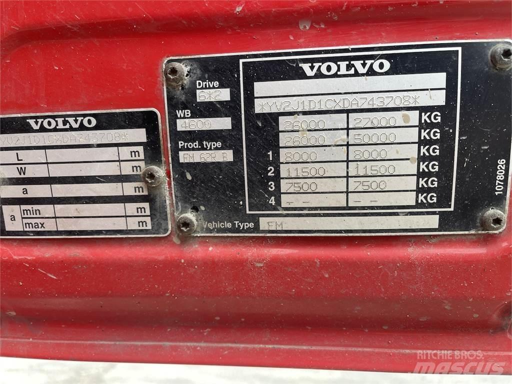 Volvo FM330 Sawo Containertrucks met kabelsysteem