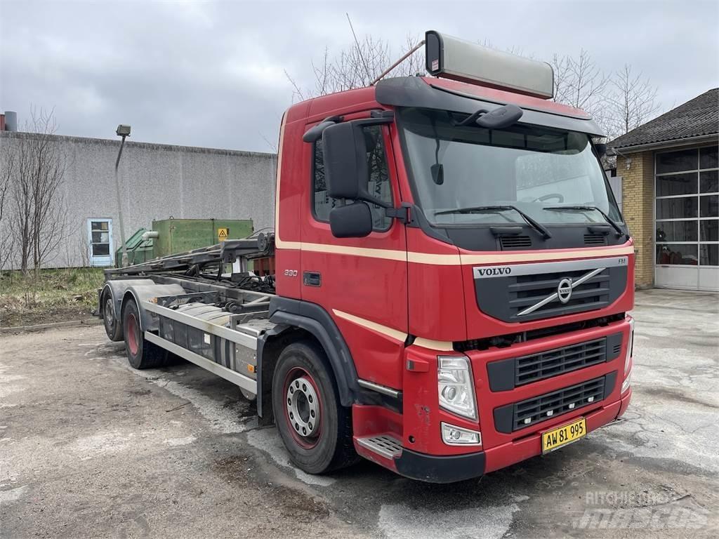 Volvo FM330 Sawo Containertrucks met kabelsysteem