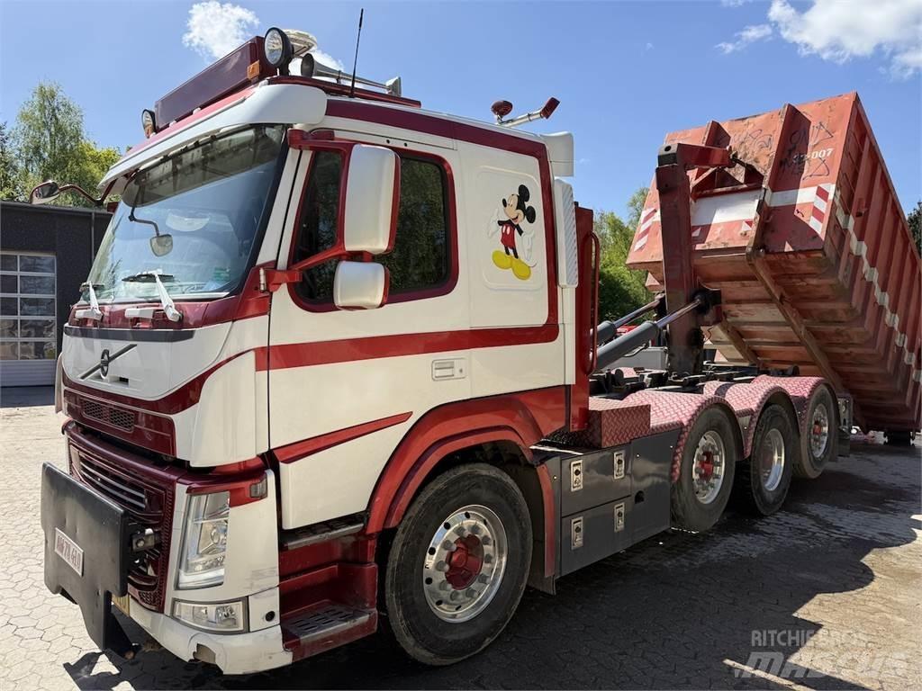 Volvo FM500 Containertrucks met kabelsysteem