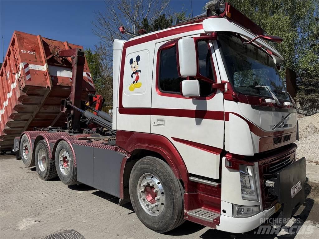 Volvo FM500 Containertrucks met kabelsysteem