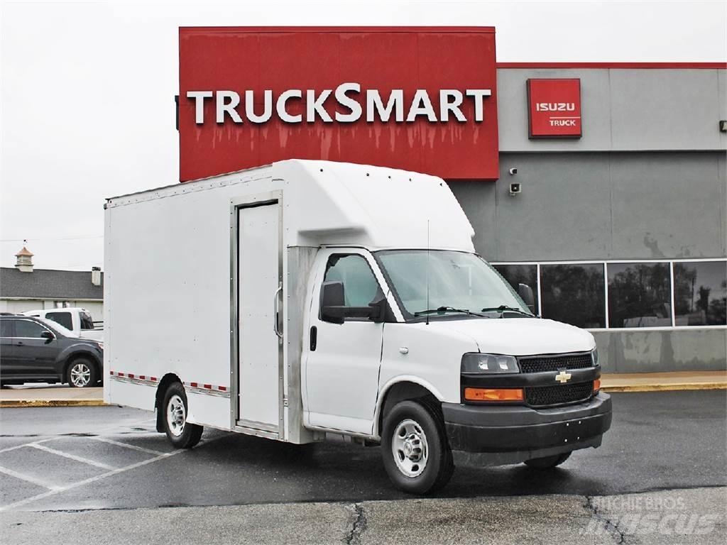 Chevrolet 3500 Gesloten bedrijfswagens