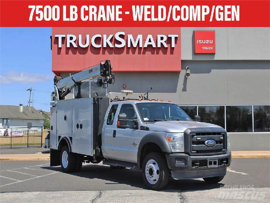 Ford F-550 Sleepwagens