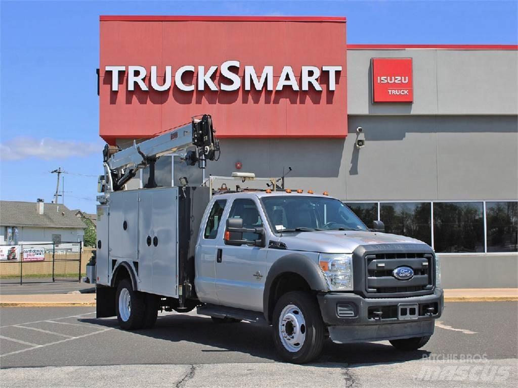 Ford F-550 Sleepwagens