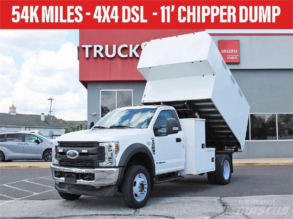 Ford F550 Hout snipper voertuigen