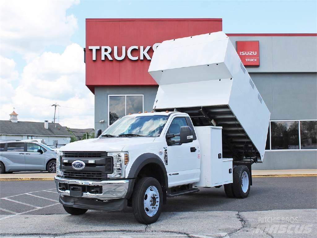 Ford F550 Hout snipper voertuigen